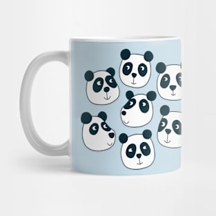 Particularly Pleasant Pandas Mug